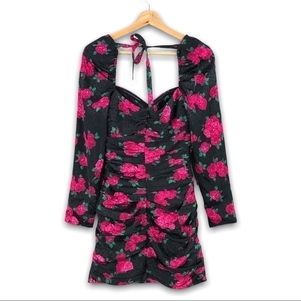 NWT - Ronny Kobo - Nora Floral Bodycon Dress - XS